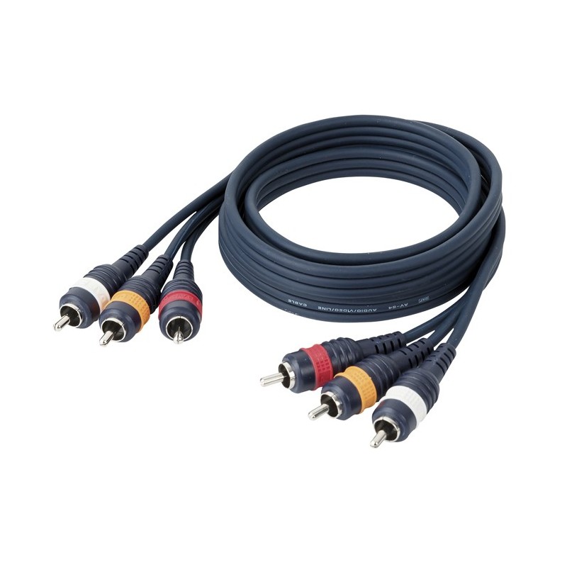 DAP FL4775 FL47 - 2 x RCA + 1 x Digital cable